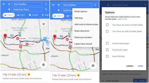 odd genap atau ganjil|Begini Cara Pakai Rute Aman Ganjil.